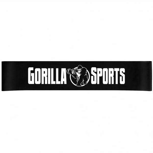 GORILLA SPORTS Elasticna traka za vezbanje (1,2 mm)
