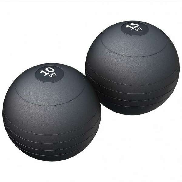 GORILLA SPORTS Slam Ball Medicinska lopta (Set od 25 kg)
