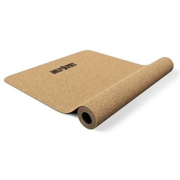 GORILLA SPORTS Joga prostirka od plute