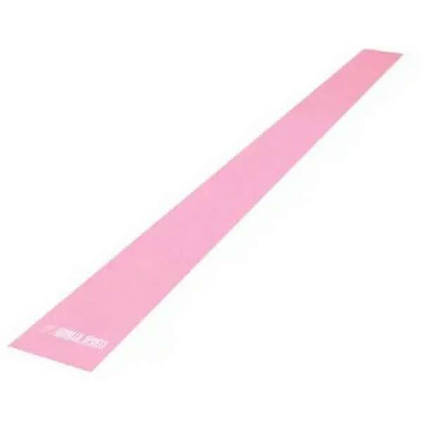 GORILLA SPORTS Elasticna traka za vezbanje 120 cm u roze boji
