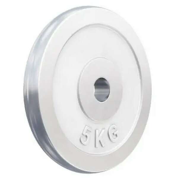 GORILLA SPORTS Hromirani teg 5 kg (30 mm)
