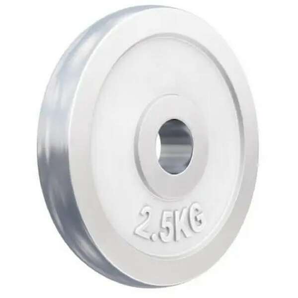 GORILLA SPORTS Hromirani teg 2,5 kg (30 mm)