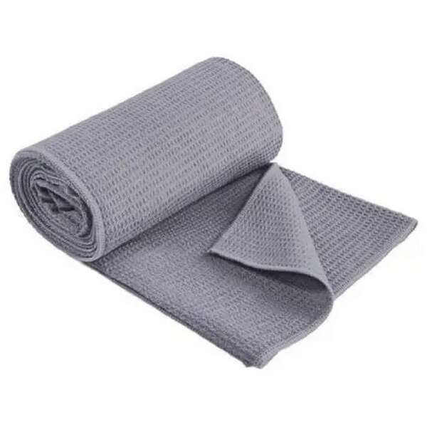 GORILLA SPORTS Peskir za jogu (Siva boja)