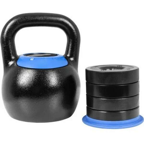 GORILLA SPORTS Podesivo rusko zvono (16-24 kg)