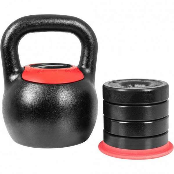 GORILLA SPORTS Podesivo rusko zvono (8-16 kg)