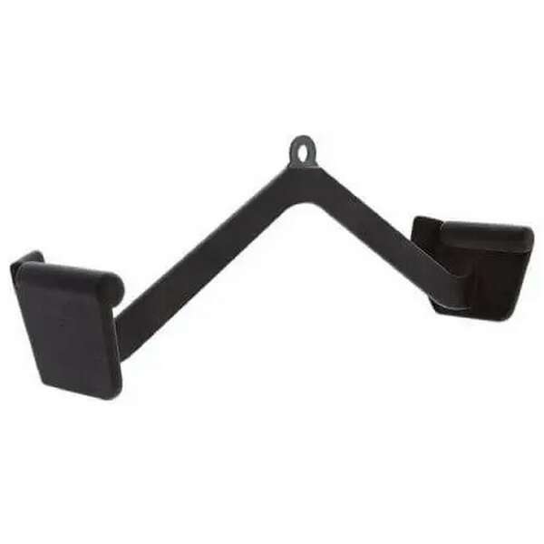 GORILLA SPORTS Gumirana lat sipka srednje duzine (52.5 cm)