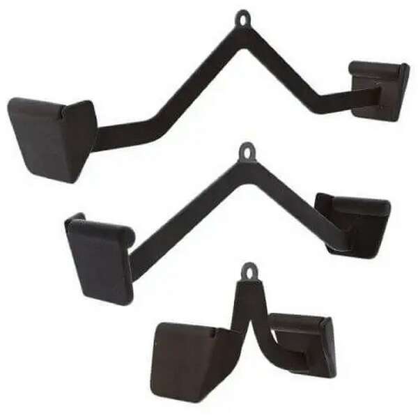 GORILLA SPORTS Set tri lat sipke (72 cm / 52.5 cm / 28 cm)