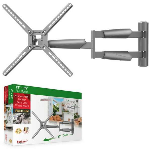 BARKAN BM343XLOD LCD TV zglobni zidni nosac do 65 inca sivi