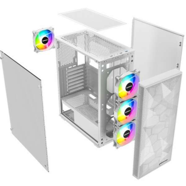VESA Ascension Ryzen 5 5500/16GB/M.2 1TB/RX 9060/650W