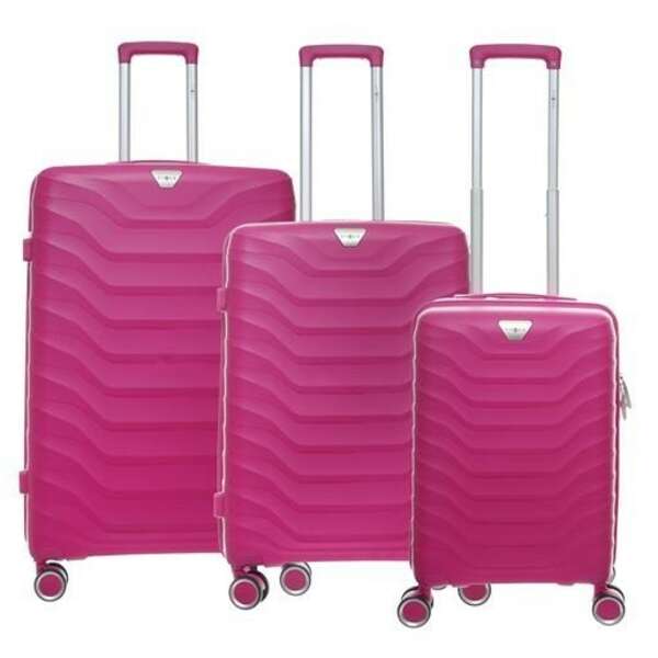 ENOVA set kofera 3/1 pink