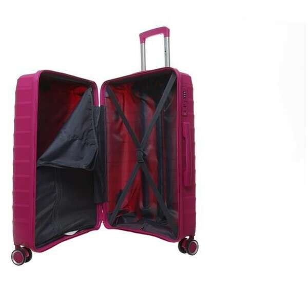 ENOVA set kofera 3/1 pink