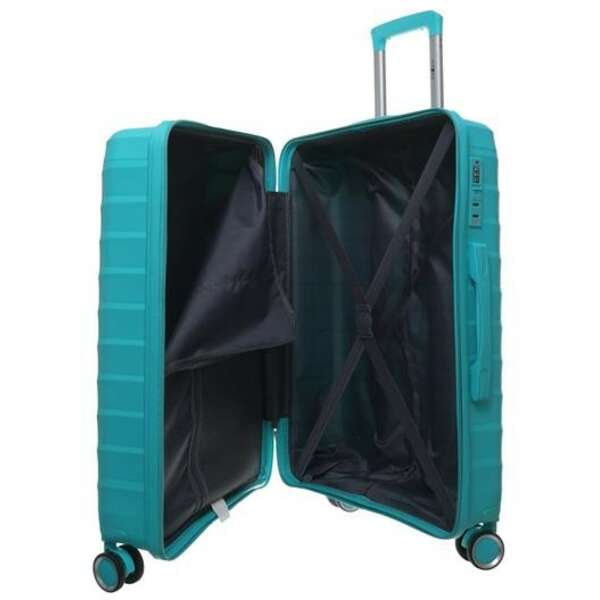 ENOVA LONGBEACH set kofera 3/1 tirkizna