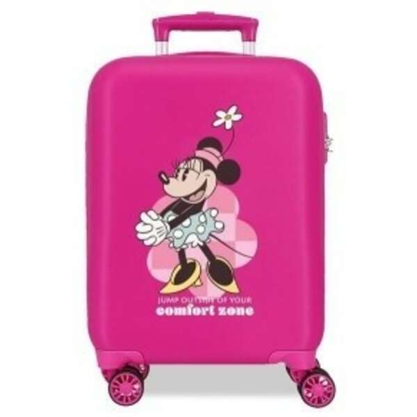DISNEY MINNIE COMFORT ZONE deciji kofer 50 cm