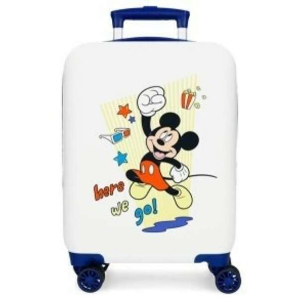 DISNEY MICKEY HERE WE GO deciji kofer 50 cm
