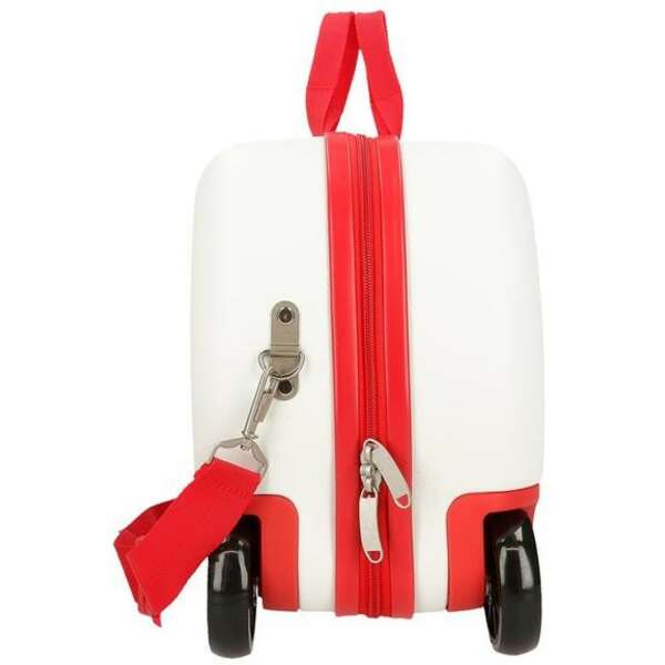 DISNEY MICKEY RED deciji kofer na tockicima