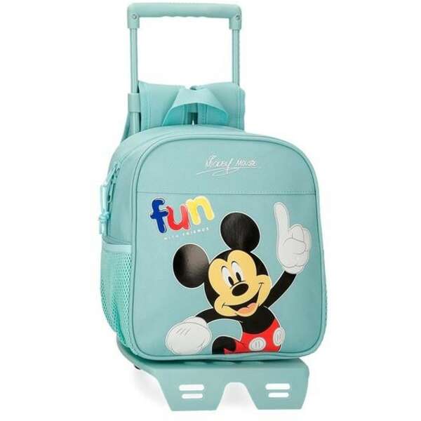 DISNEY MICKEY FUN WITH FRIENDS ranac za vrtic sa tockicima