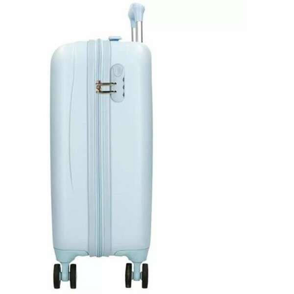 ROLL ROAD HAPPY PETS deciji kofer 50 cm svetlo plava