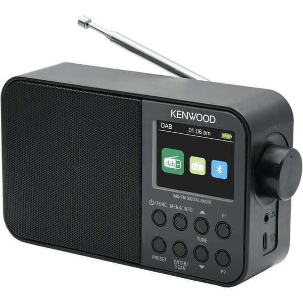 KENWOOD CR-M30DAB-B