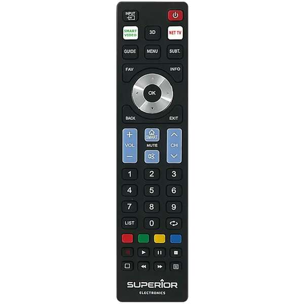 SUPERIOR RC Ready5 LG/SAM/SONY/PAN/PHI