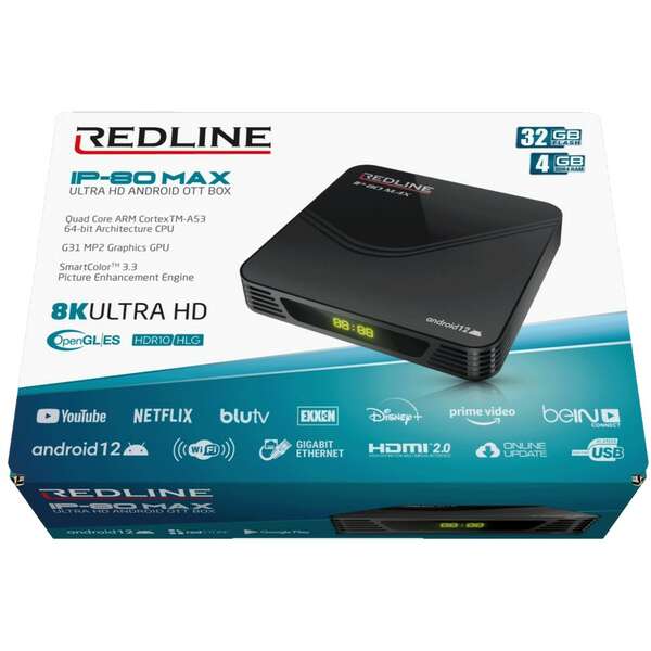 REDLINE IP-80 Max