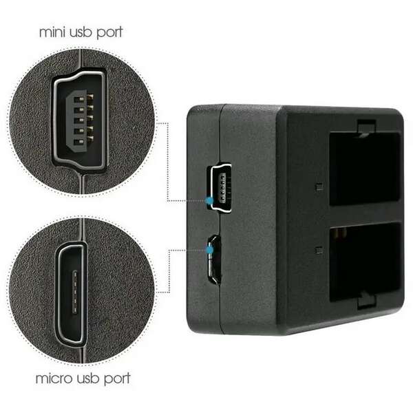 SJCAM DUAL PUNJAC SJ8