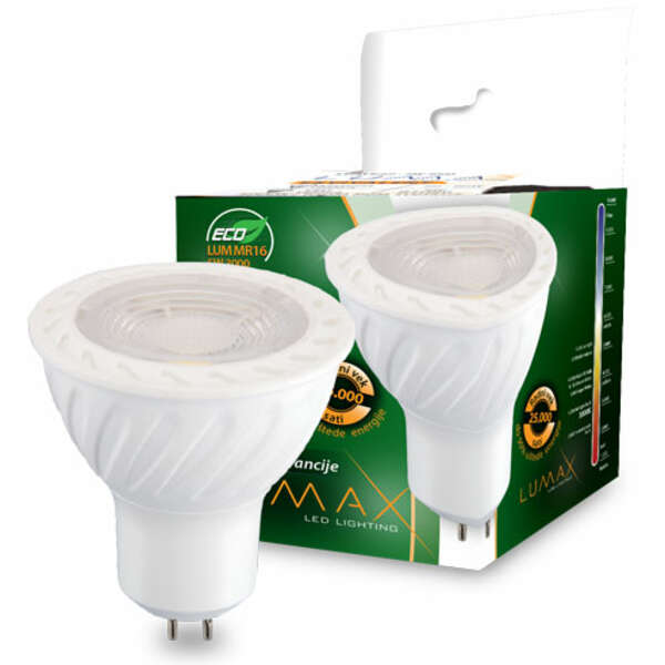 LUMAX ECO LUMMR16-5W 3000K 350 lm