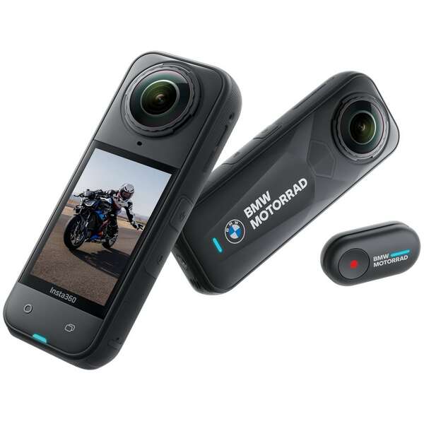 INSTA360 X5 BMW Motorrad Edition