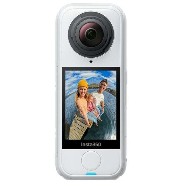 INSTA360 X4 AIR STARTER BUN ARC WHITE