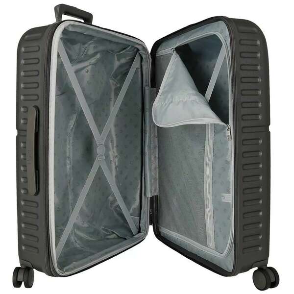 PEPE JEANS  ACCENT set kofera 2/1 tamno siva
