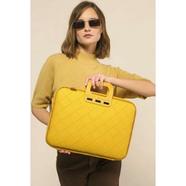 BOMBATA Intrecciato 15.6/16 Yellow