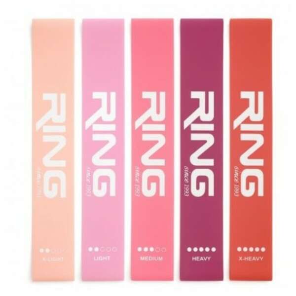 RING RX MINI BAND-SET 5-PINK