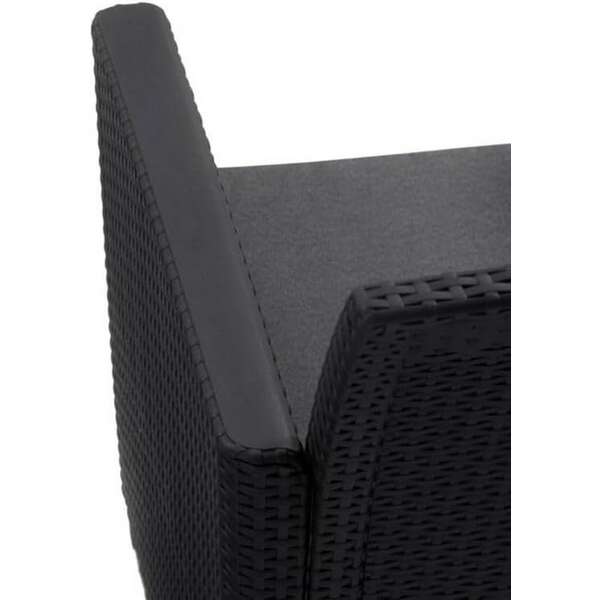 KETER Claire 3 seater grafit