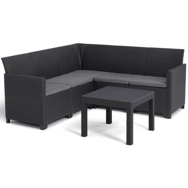 KETER Marie 5 seater grafit