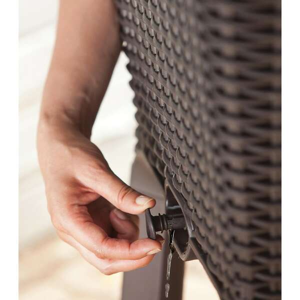 KETER Easy grow 120L viski braon