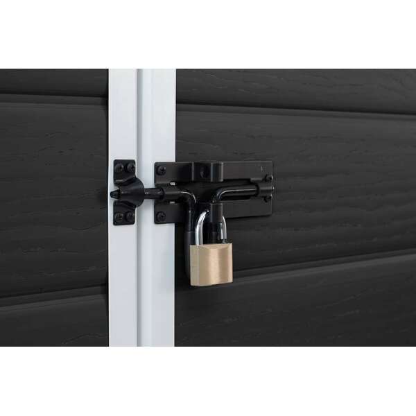 KETER Essential tamno siva/bela