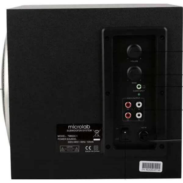 MICROLAB TMN-3/4.1BT