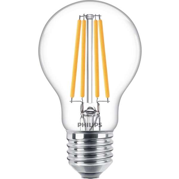 PHILIPS   clasic  10,5W(100W) E27 WW 2700K A60 CL ND RFSRT/4