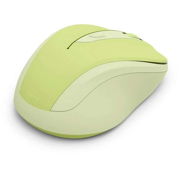 HAMA WM-400 opticki bezicni mis,  6 tastera, ergonomski zelen