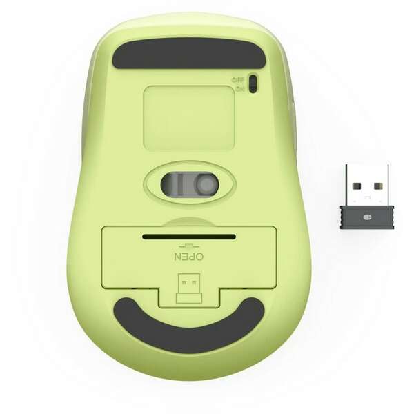 HAMA WM-450  opticki bezicni mis, 7 tastera, Bluetooth, zeleni