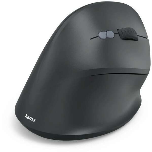 HAMA EMW-500R vertikalni ergonomski bezicni mis, crni
