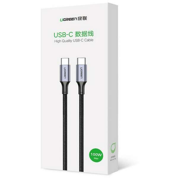 UGREEN US316 USB kabl Tip C/Tip C 1M 100W