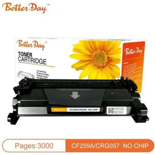 BETTERDAY CF259A/CRG057 zam. kaseta za HP i Canon 3k (bez cipa)