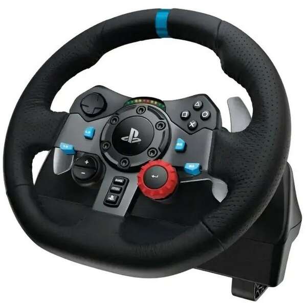 LOGITECH G923 Trueforce Gaming Racing Wheel + Logitech Shifter