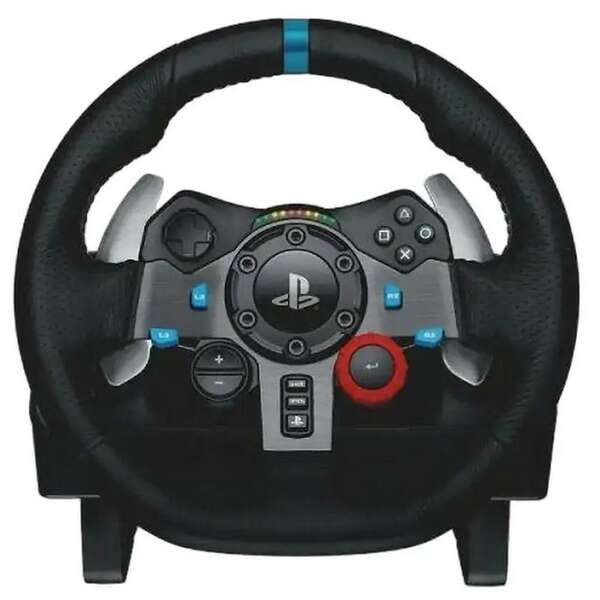 LOGITECH G923 Trueforce Gaming Racing Wheel + Logitech Shifter