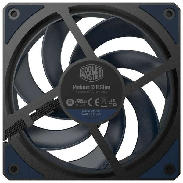 COOLER MASTER Mobius 120 Slim (MFZ-M2NN-21NPK-R1)