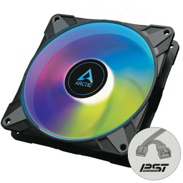 ARCTIC P14 PWM PST A-RGB 140mm crni (ACFAN00239A)