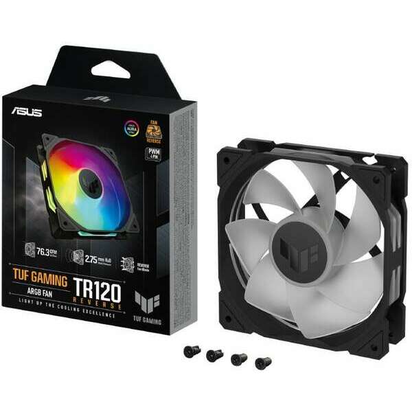 ASUS TUF GAMING TR120 ARGB REVERSE BLACK
