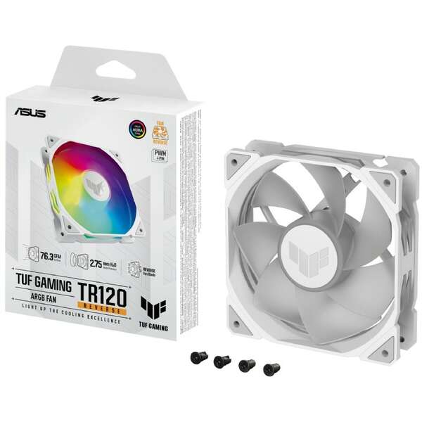 ASUS TUF GAMING TR120 ARGB REVERSE WHITE