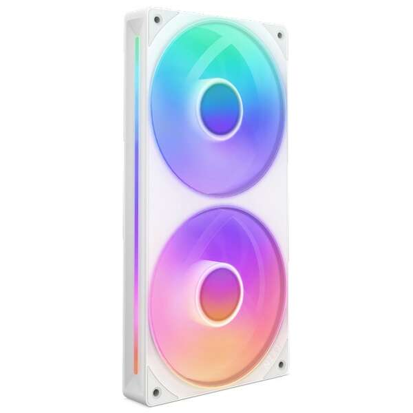 NZXT F240 RGB Core 240mm beli (RF-U24HF-W1)