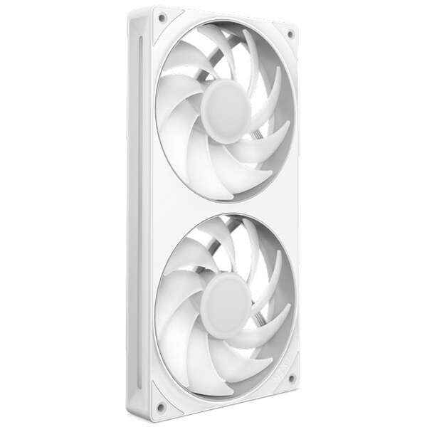 NZXT F240 RGB Core 240mm beli (RF-U24HF-W1)
